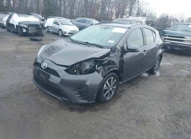 JTDKDTB33J1605972 2018 2018 Toyota Prius- C One 2