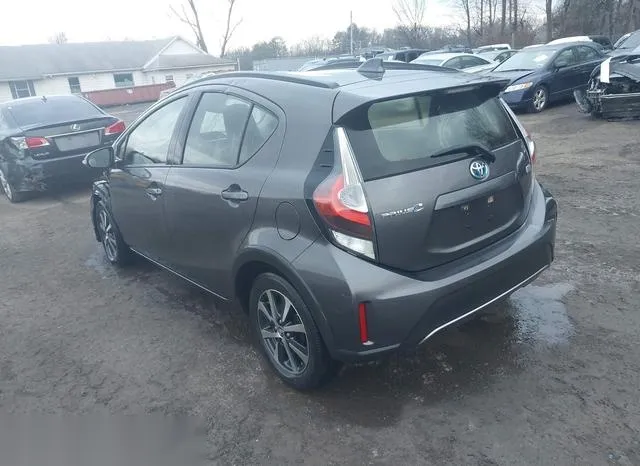 JTDKDTB33J1605972 2018 2018 Toyota Prius- C One 3