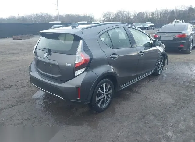 JTDKDTB33J1605972 2018 2018 Toyota Prius- C One 4