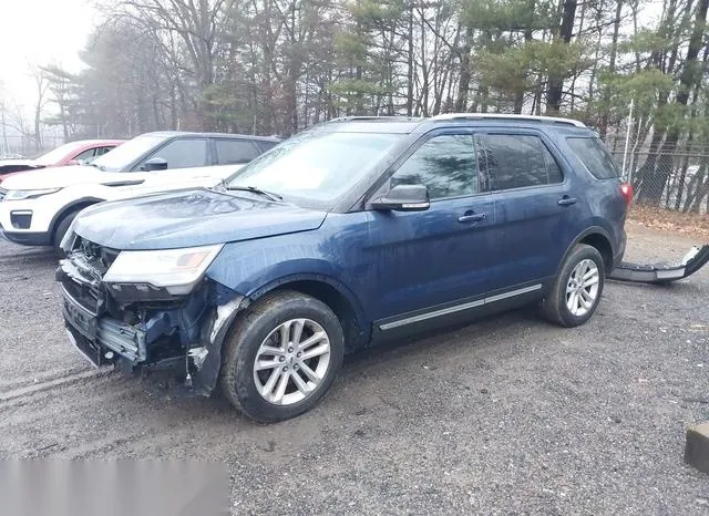 1FM5K7DH1GGC70506 2016 2016 Ford Explorer- Xlt 2