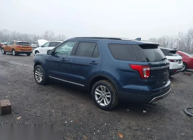 1FM5K7DH1GGC70506 2016 2016 Ford Explorer- Xlt 3