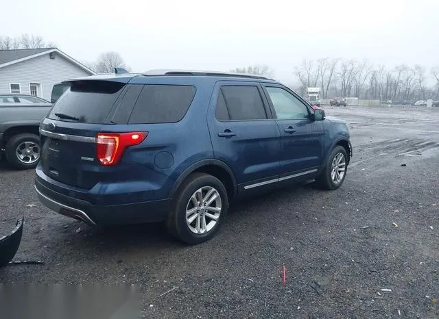 1FM5K7DH1GGC70506 2016 2016 Ford Explorer- Xlt 4