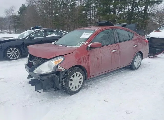 3N1CN7AP4HK462720 2017 2017 Nissan Versa- 1-6 SV 2