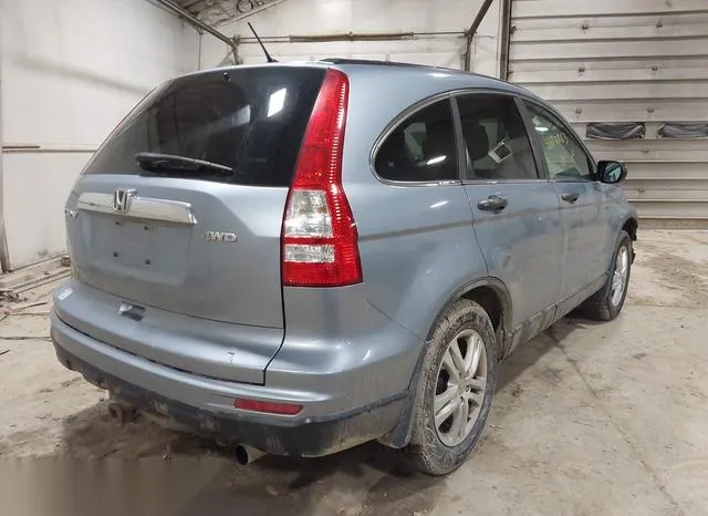 5J6RE4H59AL074348 2010 2010 Honda CR-V- EX 4