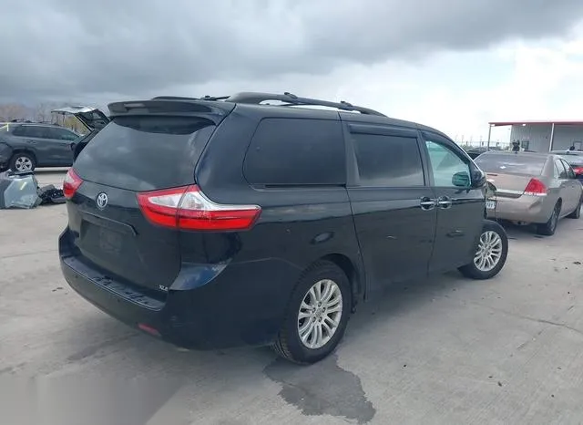 5TDYZ3DC1HS837136 2017 2017 Toyota Sienna- Xle/Limited 4