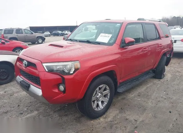 JTEBU5JR1G5339723 2016 2016 Toyota 4runner- Trail 2