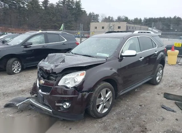 2CNFLGECXB6464917 2011 2011 Chevrolet Equinox- Ltz 2