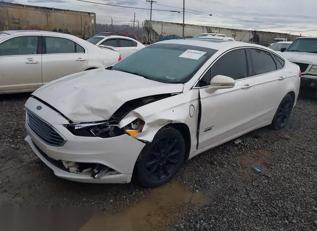 3FA6P0SU4HR209684 2017 2017 Ford Fusion- Energi Titanium 2