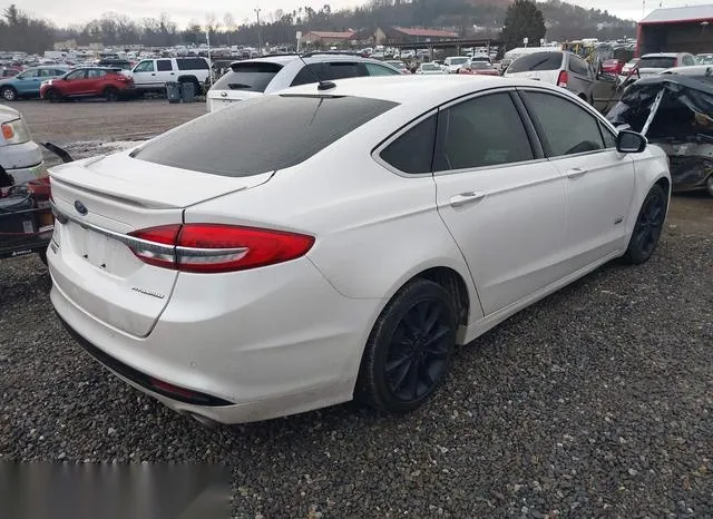 3FA6P0SU4HR209684 2017 2017 Ford Fusion- Energi Titanium 4