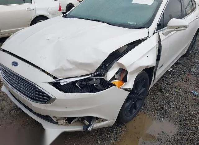 3FA6P0SU4HR209684 2017 2017 Ford Fusion- Energi Titanium 6