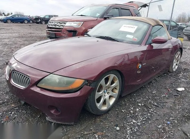 4USBT33544LS50607 2004 2004 BMW Z4- 2-5I 2