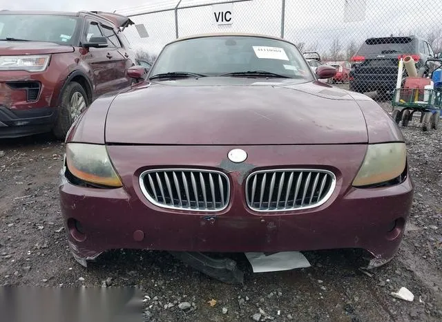 4USBT33544LS50607 2004 2004 BMW Z4- 2-5I 6