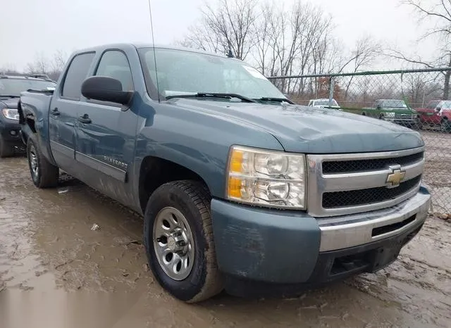 3GCPKREA2BG399278 2011 2011 Chevrolet Silverado 1500- LS 1