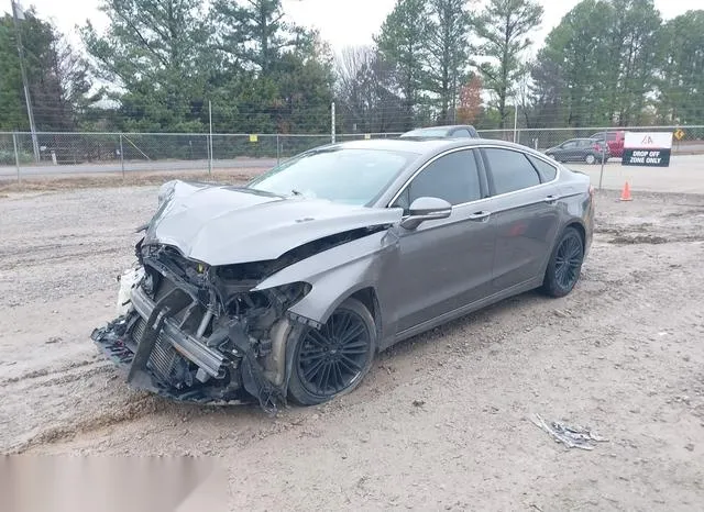 3FA6P0K90ER320384 2014 2014 Ford Fusion- Titanium 2