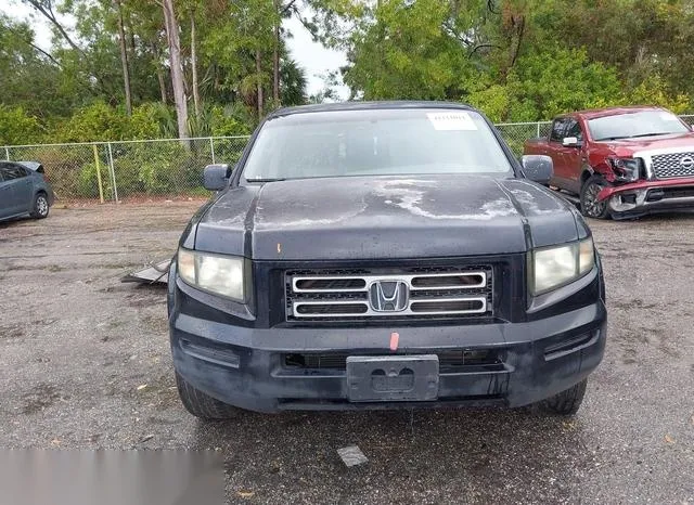 2HJYK16436H571897 2006 2006 Honda Ridgeline- Rts 6