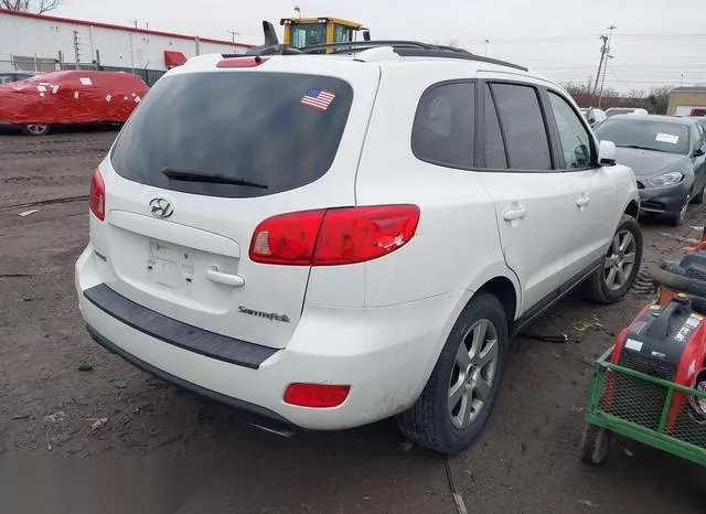 5NMSH13E07H087052 2007 2007 Hyundai Santa Fe- Limited/Se 4