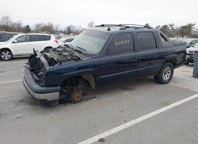 3GNEC12Z06G243902 2006 2006 Chevrolet Avalanche 1500- LS 2