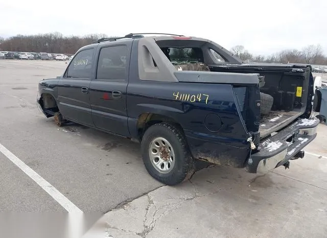 3GNEC12Z06G243902 2006 2006 Chevrolet Avalanche 1500- LS 3