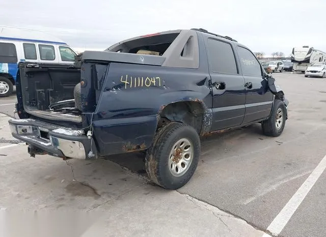 3GNEC12Z06G243902 2006 2006 Chevrolet Avalanche 1500- LS 4