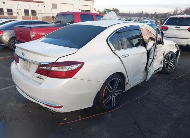 1HGCR3F94GA030795 2016 2016 Honda Accord- Touring 4