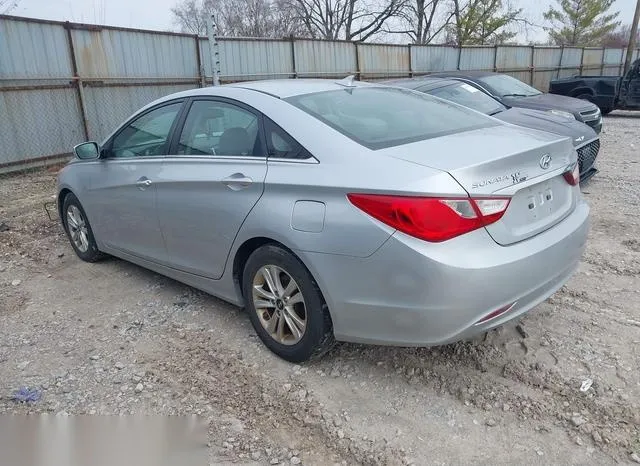 5NPEB4AC4DH685435 2013 2013 Hyundai Sonata- Gls 3