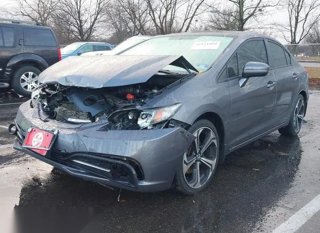 2HGFB6E50FH708783 2015 2015 Honda Civic- SI 2