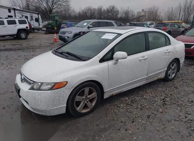 1HGFA16886L108515 2006 2006 Honda Civic- EX 2