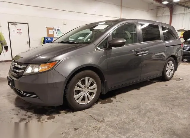 5FNRL5H64GB123381 2016 2016 Honda Odyssey- Ex-L 2