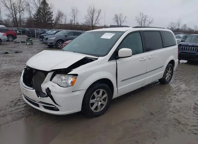 2C4RC1BG7CR189609 2012 2012 Chrysler Town and Country- Touring 2