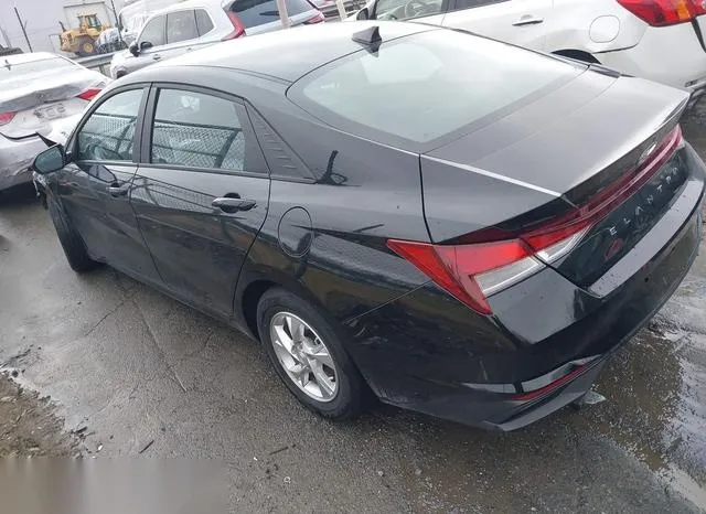 KMHLL4AG3PU548130 2023 2023 Hyundai Elantra- SE 3