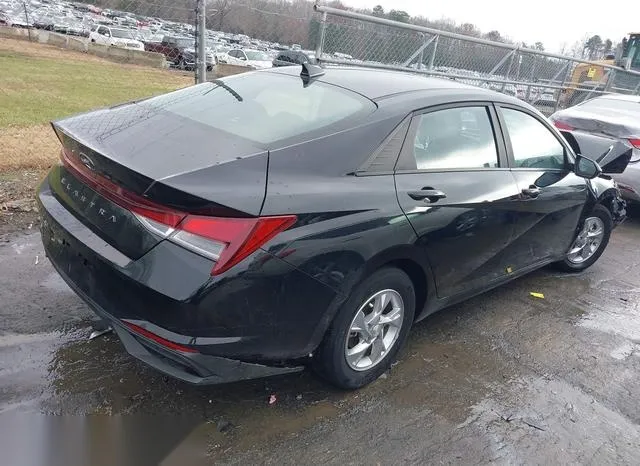 KMHLL4AG3PU548130 2023 2023 Hyundai Elantra- SE 4