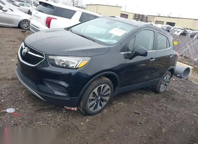 KL4CJESMXMB362641 2021 2021 Buick Encore- Awd Preferred 2