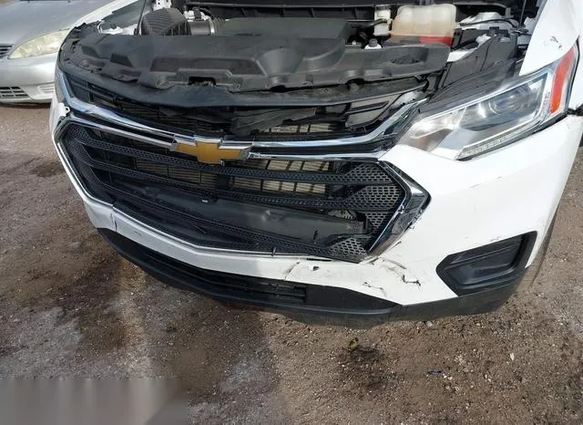 1GNERFKW6MJ188630 2021 2021 Chevrolet Traverse- Fwd Ls 6