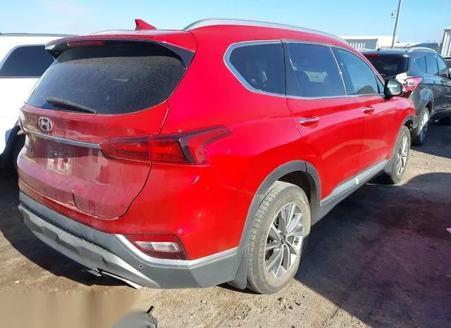 5NMS33AD9LH278175 2020 2020 Hyundai Santa Fe- Sel 4