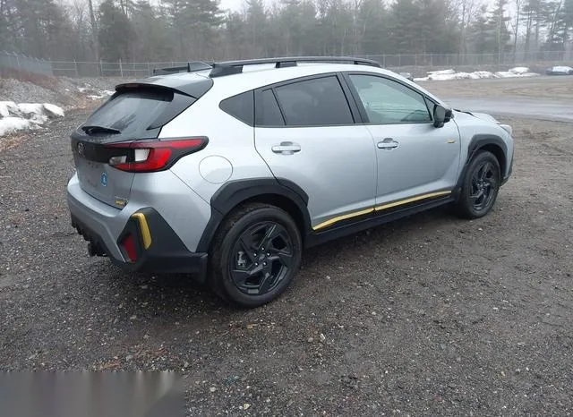 4S4GUHF69R3705920 2024 2024 Subaru Crosstrek- Sport 4