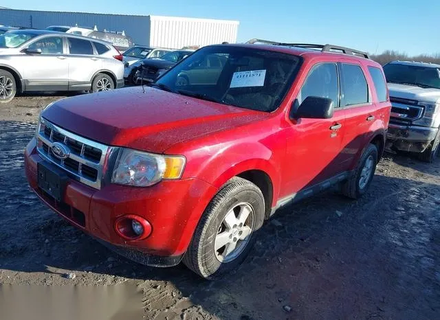 1FMCU0DG2AKC67537 2010 2010 Ford Escape- Xlt 2