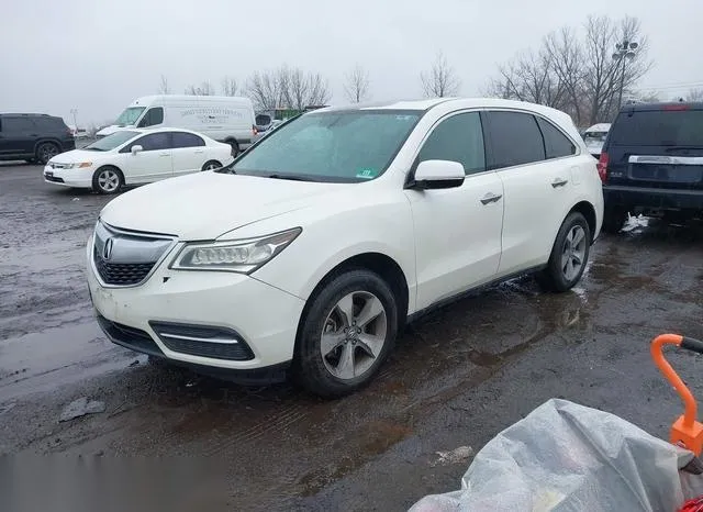 5FRYD4H27EB011332 2014 2014 Acura MDX 2