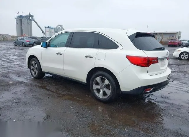 5FRYD4H27EB011332 2014 2014 Acura MDX 3