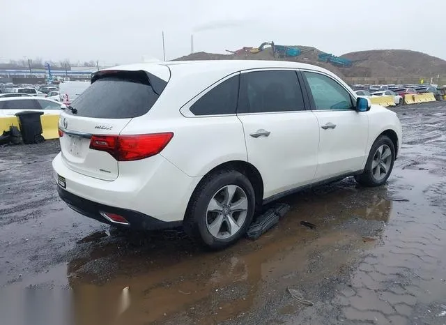 5FRYD4H27EB011332 2014 2014 Acura MDX 4