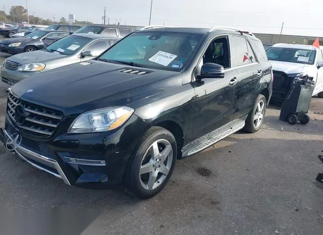 4JGDA5JB5EA403951 2014 2014 Mercedes-Benz ML 350 2