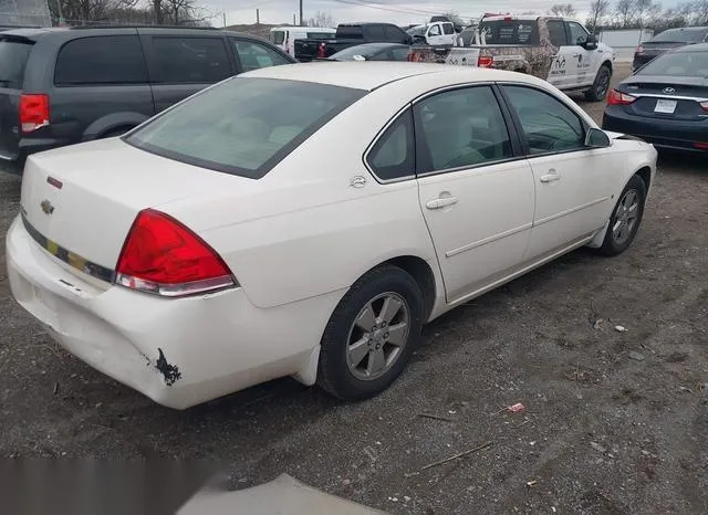 2G1WT55NX79326612 2007 2007 Chevrolet Impala- LT 4