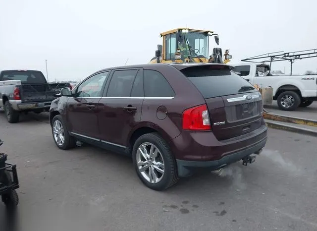 2FMDK3KC4BBA67525 2011 2011 Ford Edge- Limited 3