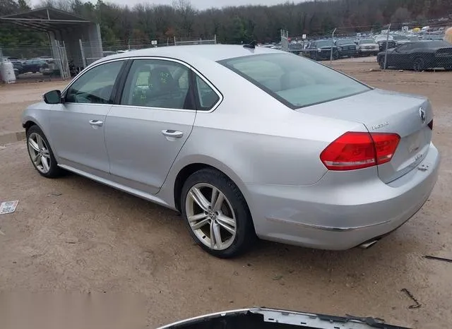 1VWCV7A33FC069396 2015 2015 Volkswagen Passat- 2-0L Tdi Sel 3