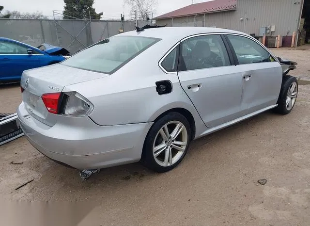 1VWCV7A33FC069396 2015 2015 Volkswagen Passat- 2-0L Tdi Sel 4