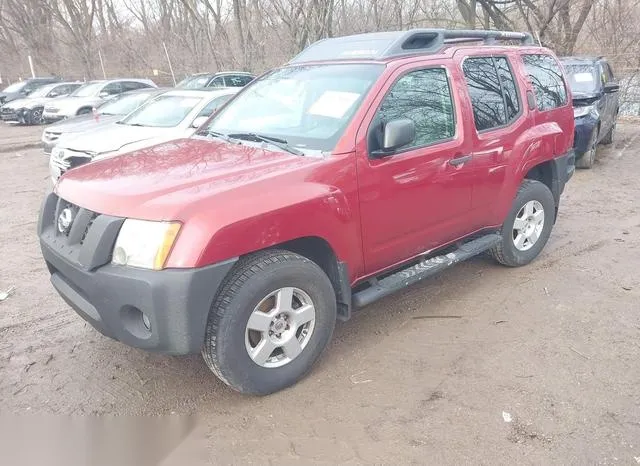 5N1AN08W76C522349 2006 2006 Nissan Xterra- S 2