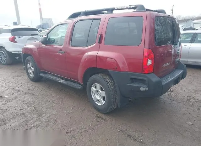 5N1AN08W76C522349 2006 2006 Nissan Xterra- S 3