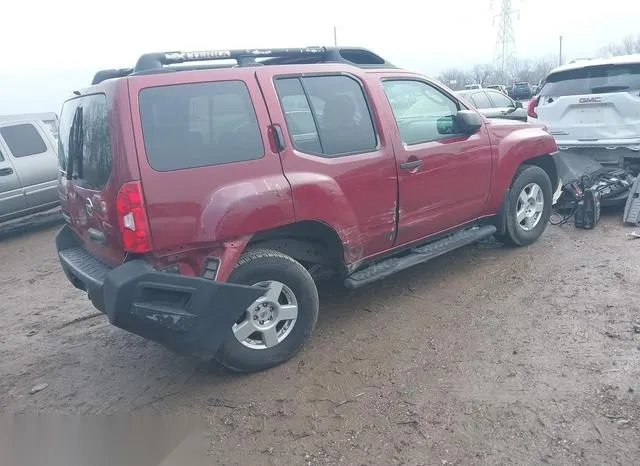 5N1AN08W76C522349 2006 2006 Nissan Xterra- S 4