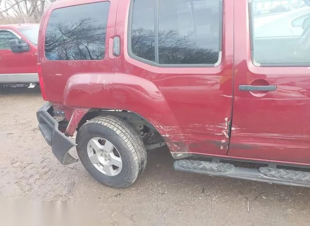 5N1AN08W76C522349 2006 2006 Nissan Xterra- S 6