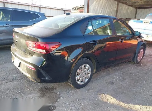 3KPA24AD2NE468544 2022 2022 KIA Rio- LX 4