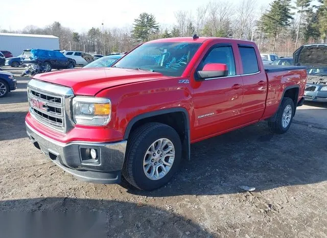 1GTV2UEC7EZ289732 2014 2014 GMC Sierra- 1500 Sle 2